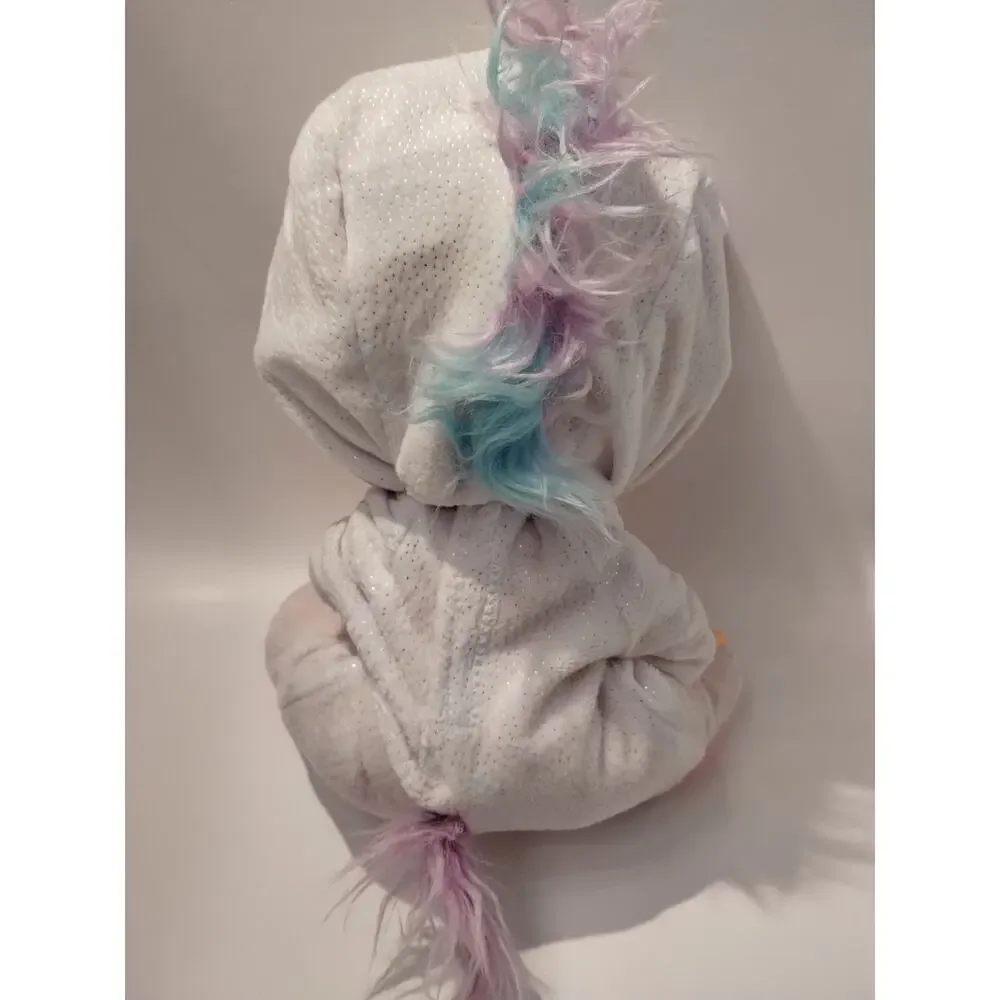 Cry Babies Doll Dreamy Unicorn Hooded Outfit Pacifier Cries Real Tears 12” Works